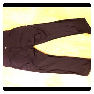 Lululemon Crop Wonder Unders